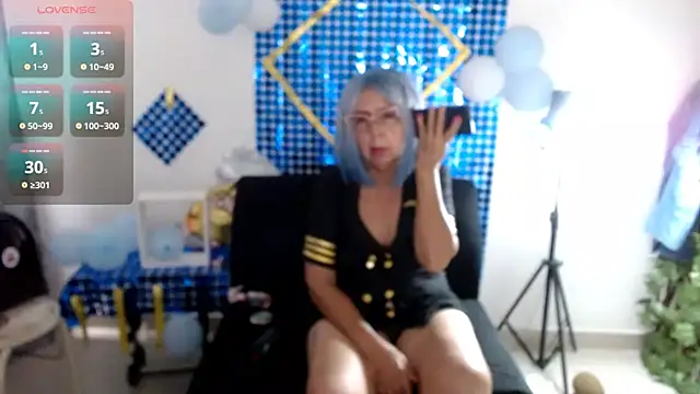 ruth blue21 online show from October 3, 2025, 4:26 pm