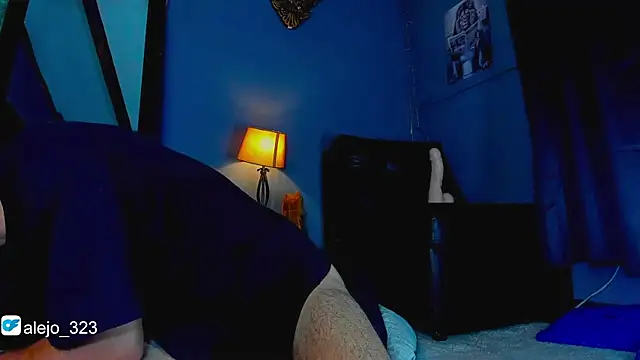 alejo  323   online show from January 17, 2026, 3:44 am