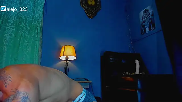 alejo  323   online show from February 23, 2026, 2:31 am