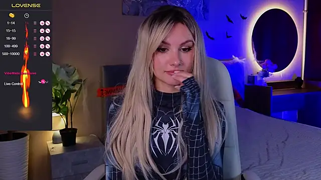 Ginger Jessy  online show from October 29, 2025, 2:41 pm