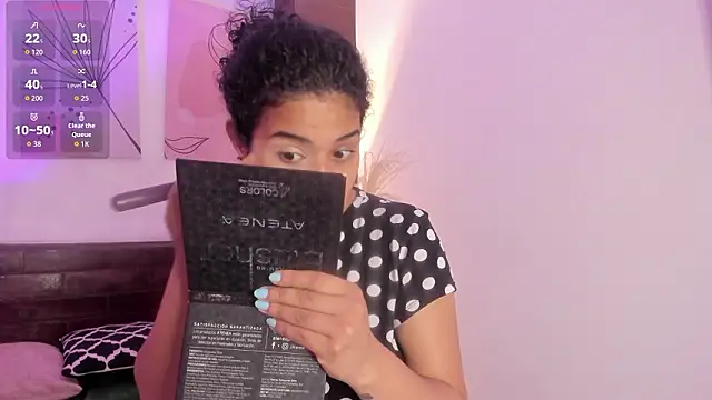 ATENA JB online show from February 27, 2026, 3:28 am