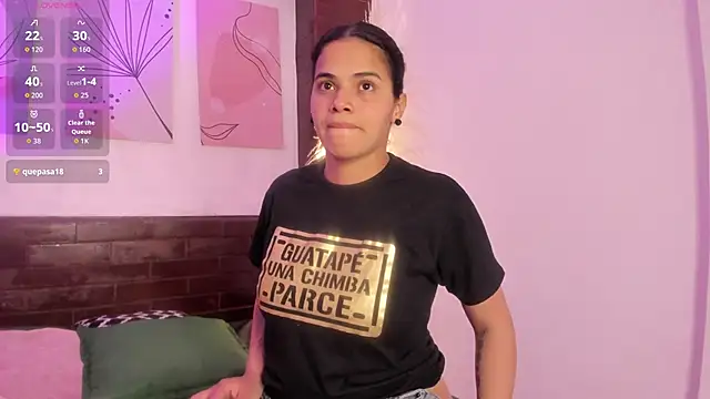 ATENA JB online show from April 6, 2026, 4:46 am