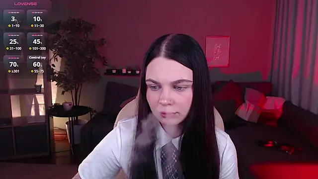 Michela Fruet online show from September 10, 2025, 12:21 am