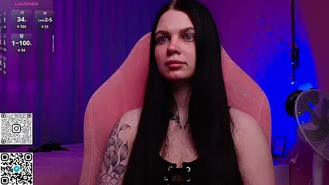 Michela Fruet online show from March 21, 2026, 1:10 am