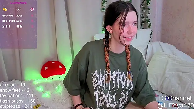 little Teya online show from September 19, 2025, 11:11 am