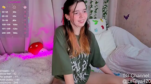 little Teya online show from October 4, 2025, 6:28 pm