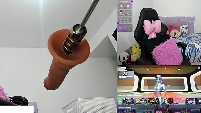 demi chan online show from November 6, 2025, 9:32 am