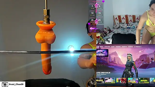 demi chan online show from February 25, 2026, 5:06 am