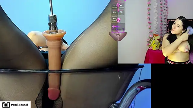 demi chan online show from April 16, 2026, 9:21 am