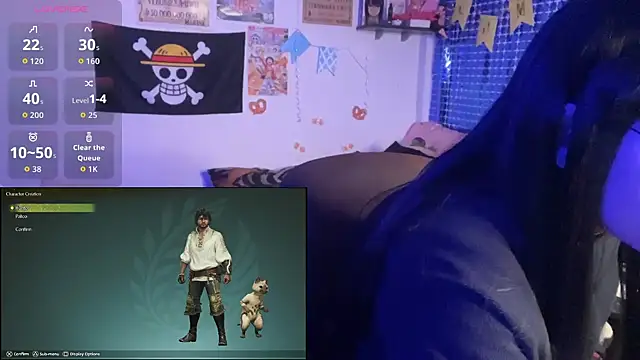 PixelKitty  online show from September 30, 2025, 11:54 pm