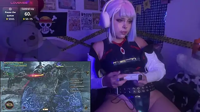 PixelKitty  online show from April 5, 2026, 2:42 am