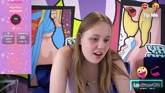 CrystallPaws online show from October 16, 2025, 7:26 pm