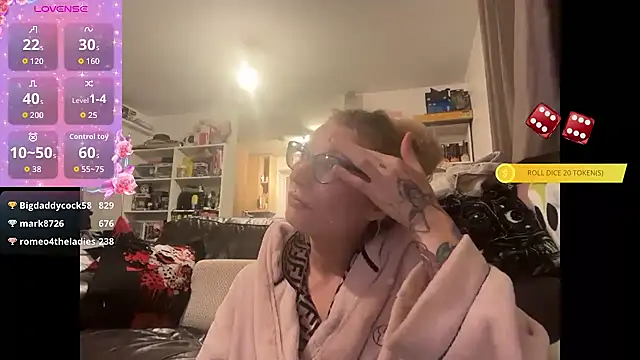 harleyblair online show from October 29, 2025, 11:06 pm