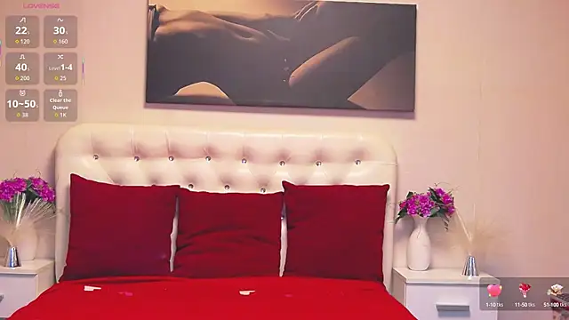 KathiaLust online show from October 14, 2025, 1:34 pm