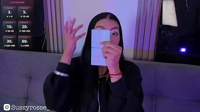 Sussyrosse  online show from December 14, 2025, 12:27 am