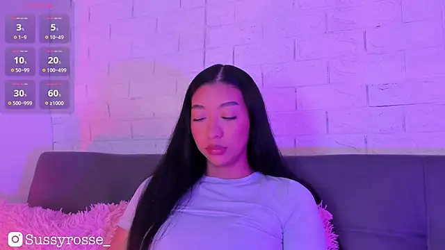 Sussyrosse  online show from March 10, 2026, 2:11 pm