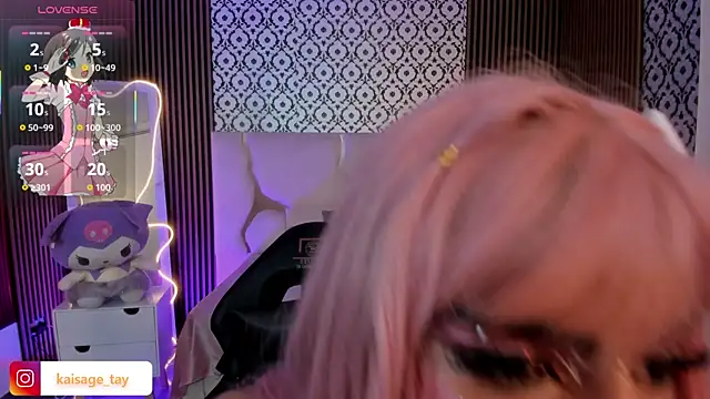 Snapshot of kaisage_tay chatting on September 12, 2025, 3:39 am kaisage tay online show from September 12, 2025, 3:39 am