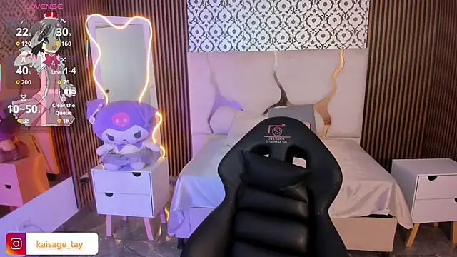 Snapshot of kaisage_tay chatting on September 15, 2025, 4:12 am kaisage tay online show from September 15, 2025, 4:12 am