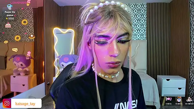 Snapshot of kaisage_tay chatting on September 19, 2025, 3:41 am kaisage tay online show from September 19, 2025, 3:41 am