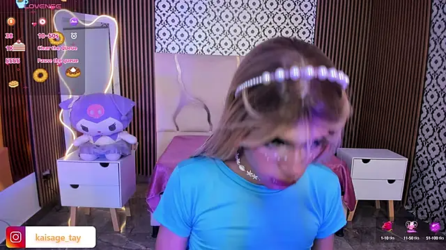 Snapshot of kaisage_tay chatting on September 21, 2025, 3:19 am kaisage tay online show from September 21, 2025, 3:19 am