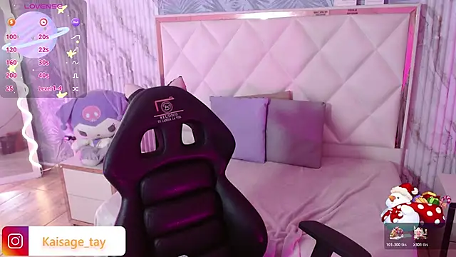 Snapshot of kaisage_tay chatting on November 30, 2025, 3:10 am kaisage tay online show from November 30, 2025, 3:10 am