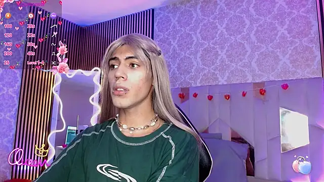 Snapshot of kaisage_tay chatting on April 13, 2026, 3:01 am kaisage tay online show from April 13, 2026, 3:01 am