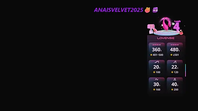 Snapshot of anaisvelvet2025 chatting on October 15, 2025, 5:18 am anaisvelvet2025 online show from October 15, 2025, 5:18 am