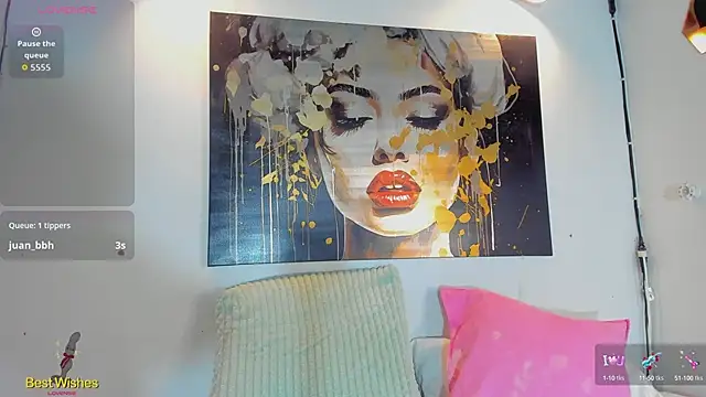 Violet horny05 online show from October 1, 2025, 7:31 pm