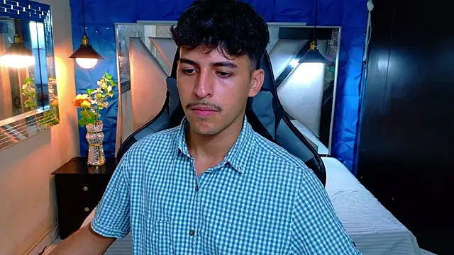 Alan Del Reyx online show from March 2, 2026, 2:25 am