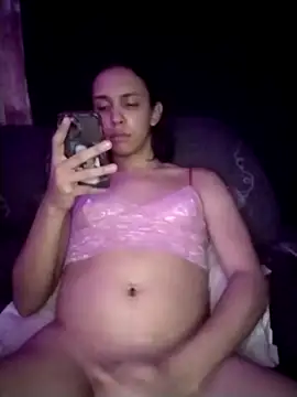 LunaMell online show from October 15, 2025, 7:36 pm