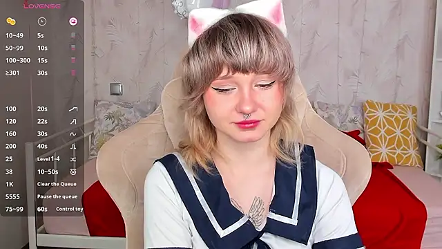 Tori Cutie online show from March 26, 2026, 12:06 am