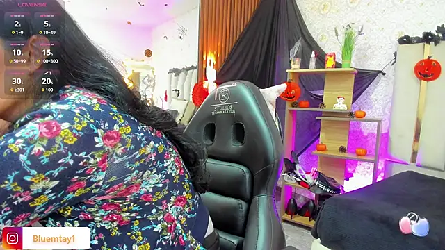 BLUE TAY1 online show from October 23, 2025, 12:04 pm