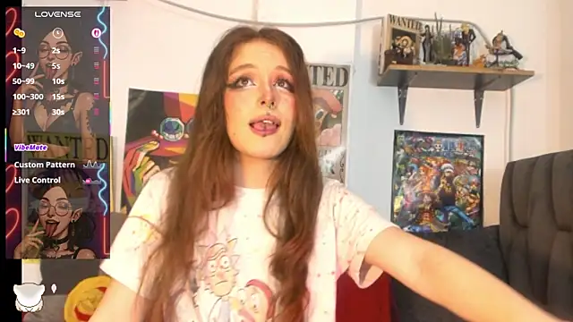 Aciid lover online show from September 18, 2025, 11:40 pm