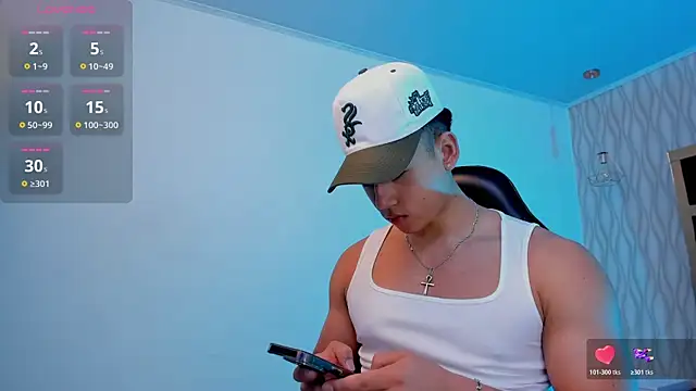 Draven Marceaux online show from November 4, 2025, 11:20 am