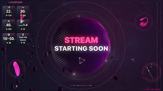EdenArcadia online show from May 7, 2026, 4:07 am