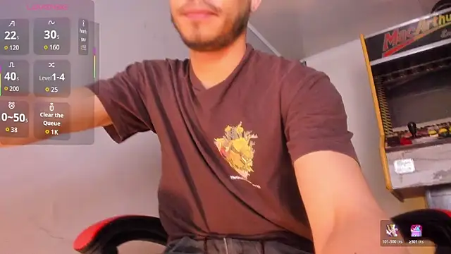 Bastian MCcormick online show from October 18, 2025, 12:06 pm