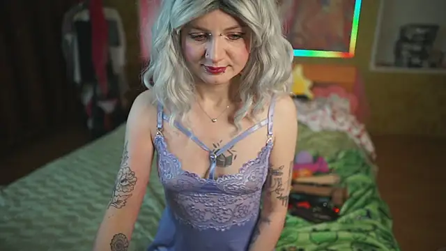 Dia Angel online show from February 16, 2026, 8:27 pm