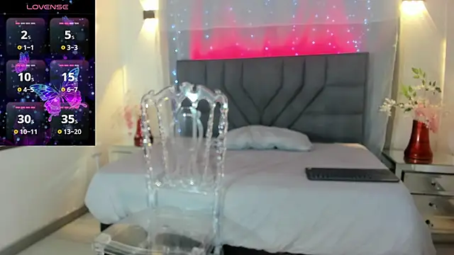 Lia Arellano online show from November 18, 2025, 7:07 pm