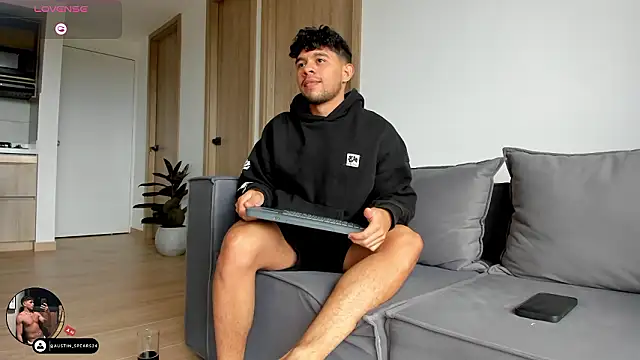 austin spears  online show from March 8, 2026, 8:12 pm