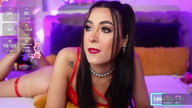 Snapshot of Pretty_Lia_ chatting on September 10, 2025, 4:12 am Pretty Lia  online show from September 10, 2025, 4:12 am