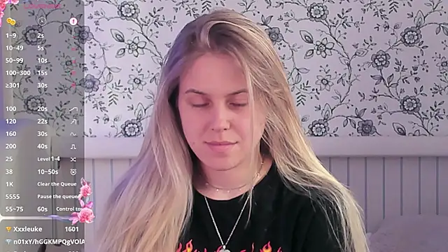 AngelAnty online show from March 8, 2026, 1:26 pm