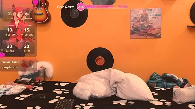 meisevil77 online show from January 19, 2026, 2:59 am