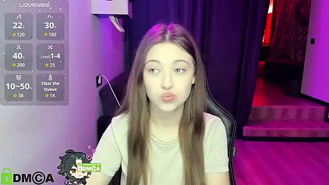 AmourLily online show from September 23, 2025, 6:49 am