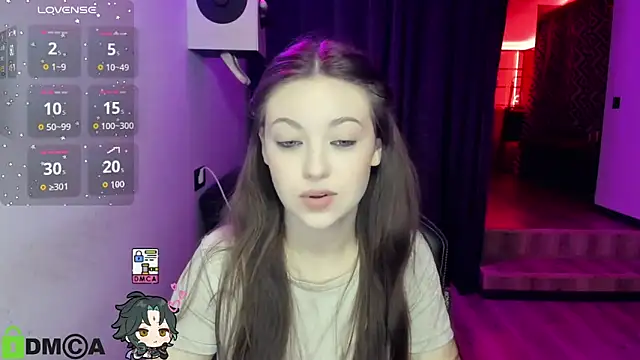 AmourLily online show from October 1, 2025, 6:41 am