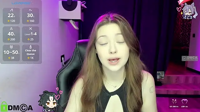 AmourLily online show from November 9, 2025, 7:28 am