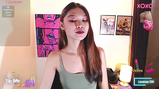 NicoleAsianHot1111 online show from January 18, 2026, 3:05 pm