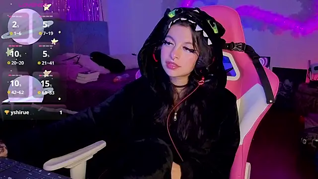 larah uwu online show from April 6, 2026, 9:38 pm