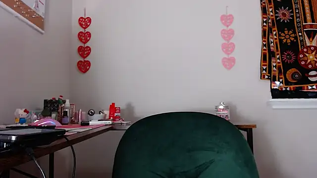 Cherribombzz online show from February 27, 2026, 8:42 pm