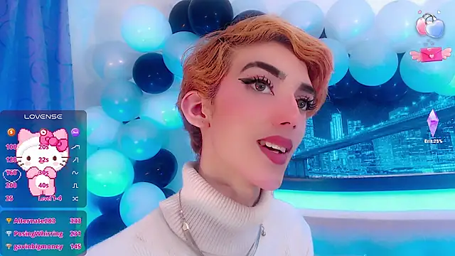 Baby FenixTS online show from September 11, 2025, 1:44 pm