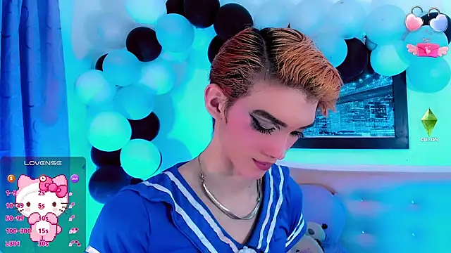 Baby FenixTS online show from September 15, 2025, 6:57 am